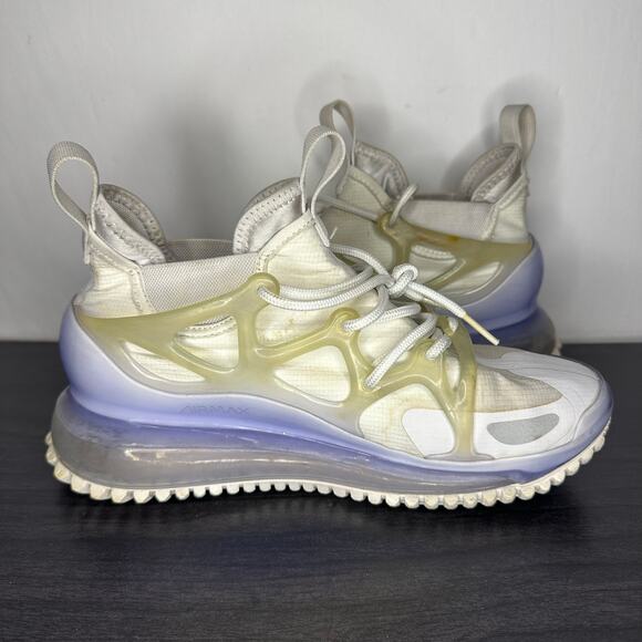 Nike Air Max 720 Horizon Mens Size 6.5 White Bq5808-100 Triple White main image 4